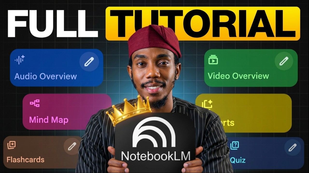 Notebook LM full guild, Notebook LM for complete beginners( PART 1)