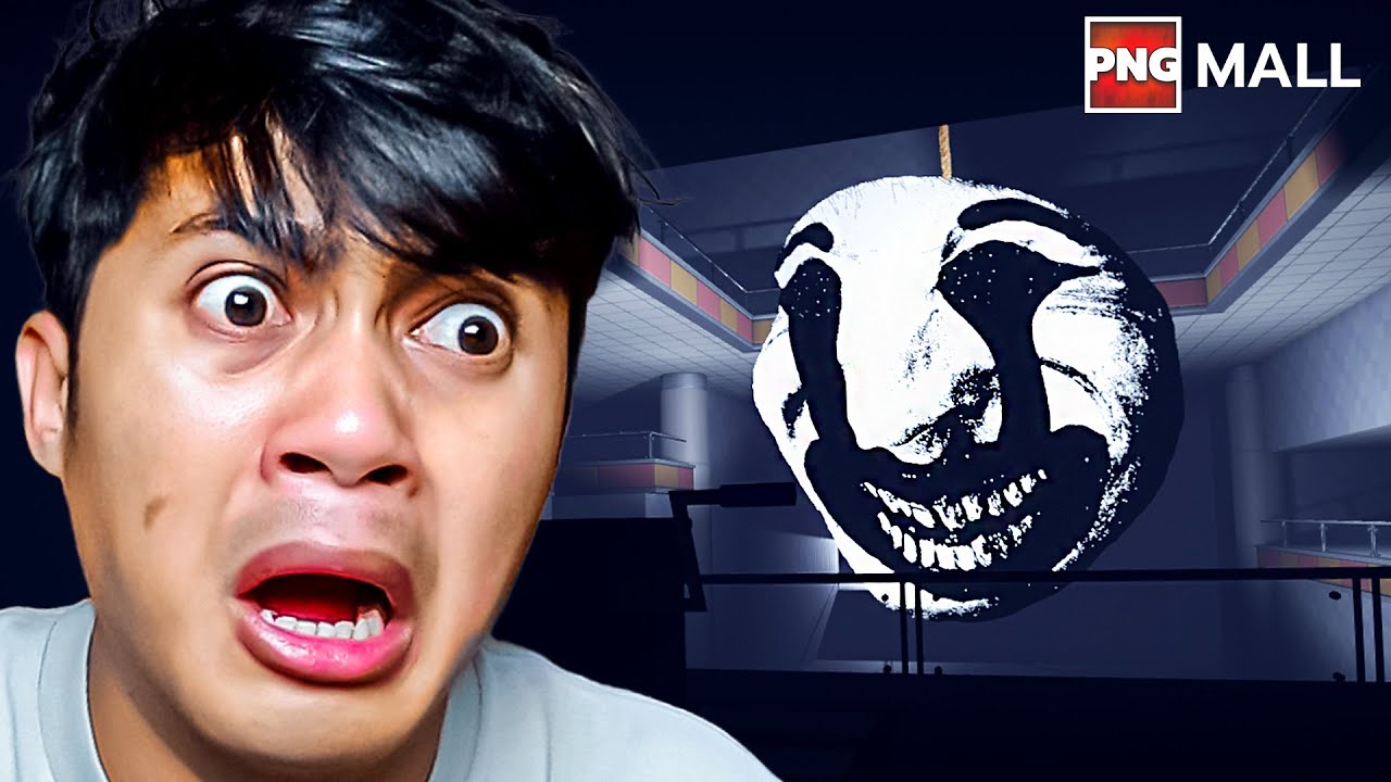 KEMUNCULAN NEXTBOT PUPPET FACE! (PNG MALL: DEMO) PART 2