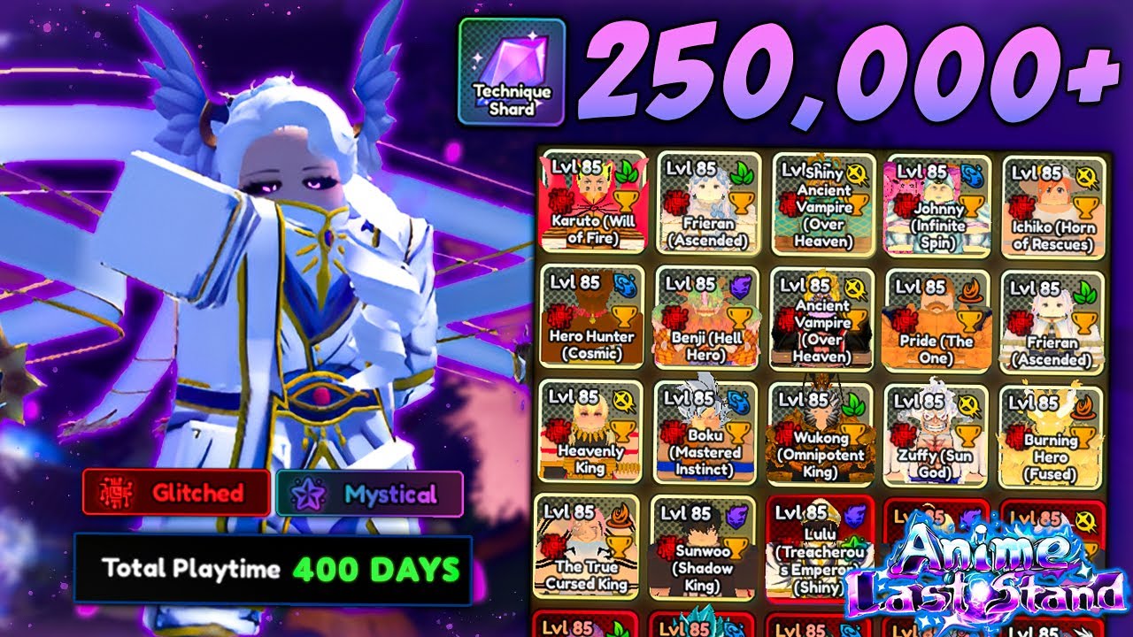 I Logged BACK Into The *RICHEST* Account in Anime Last Stand...
