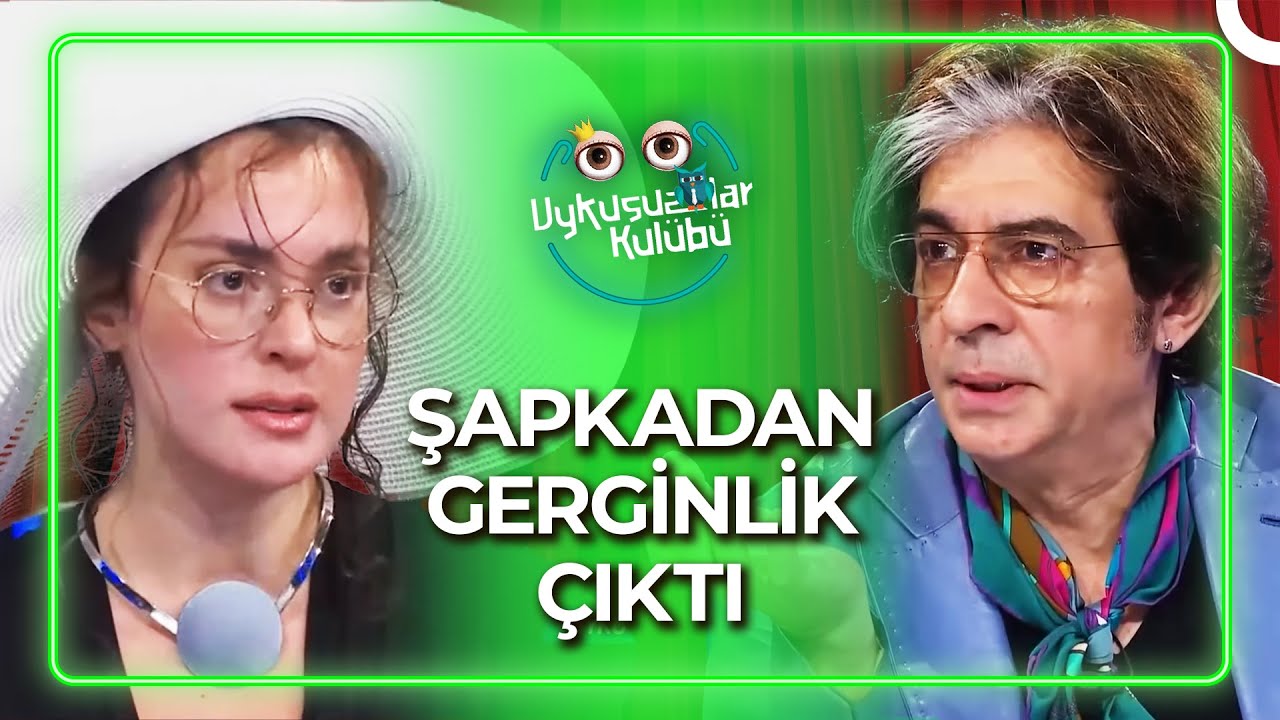 Den Ze’nin Şapkasına Okan’dan Sert Yorum! | Uykusuzlar Kulübü