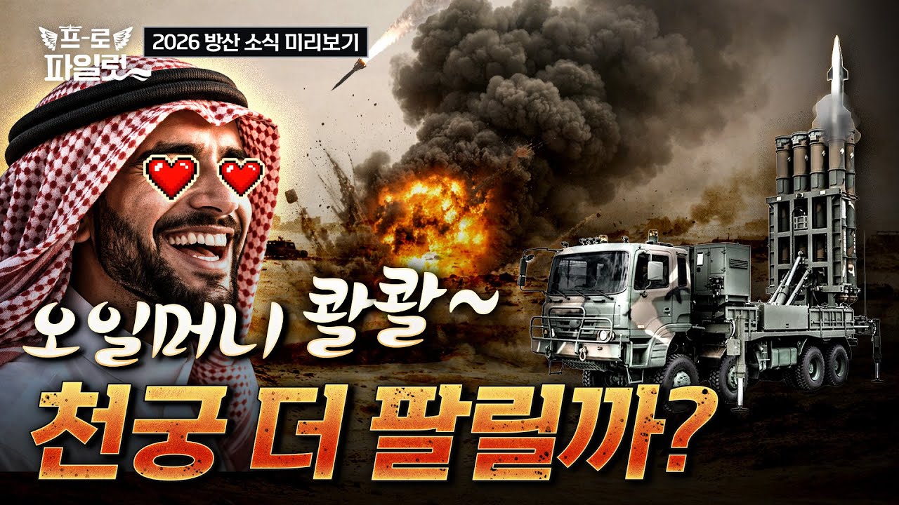 유럽은 천무, 중동은 천궁으로 판 흔든다? 각 13조 원, 12조 원 수출로 본 K-지상 전력의 미래는? I 방산전망 브리핑 지상 전력편