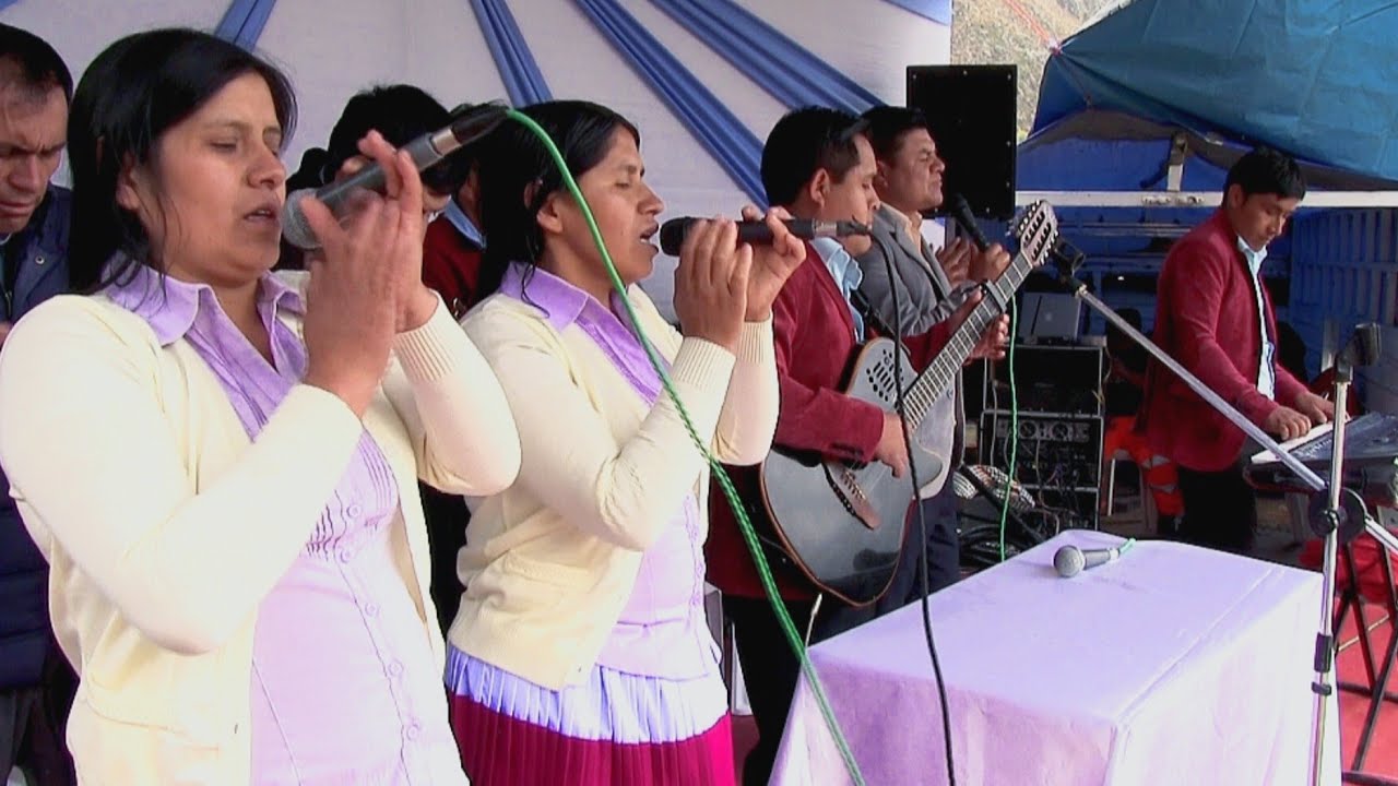 MINISTERIO  LIBERACIÓN Y SANIDAD //EN HUAYLLAPAMPA BAJA.