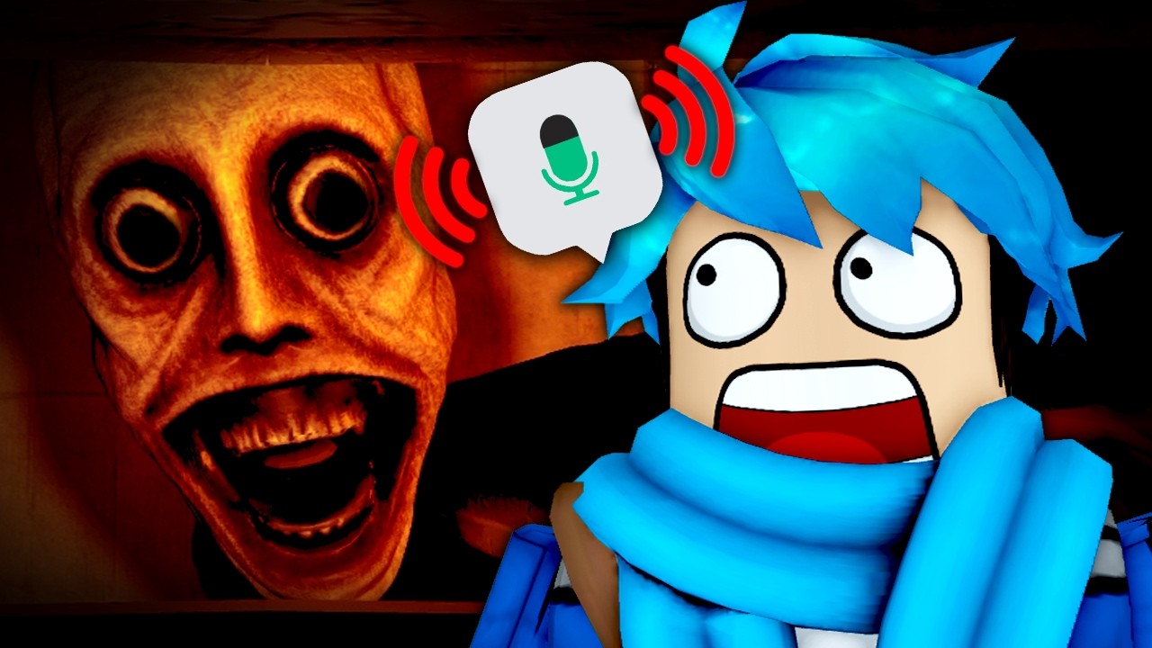 ИГРА в ROBLOX, которая СЛЫШИТ ТЕБЯ...
