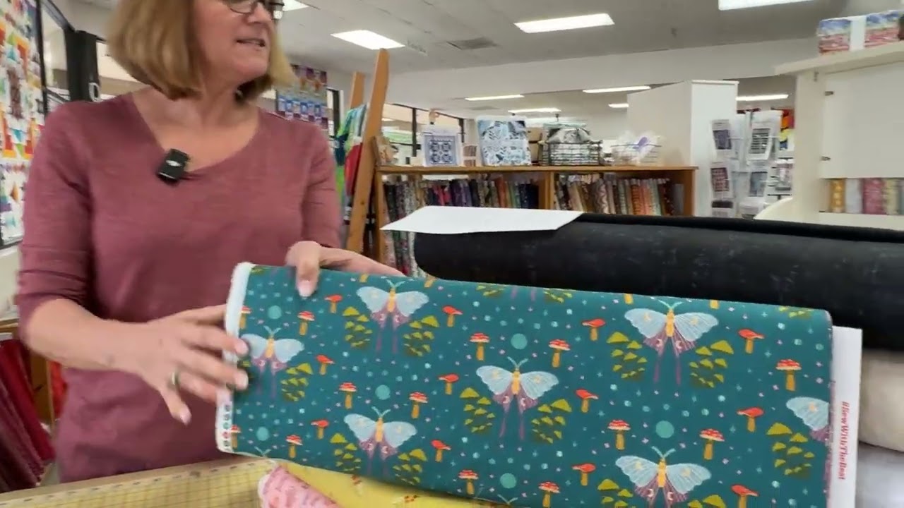 Победители, новые нарезанные куски ткани, подкладки и «Небесный сад»! Cary Quilting Co, 03.03.2026