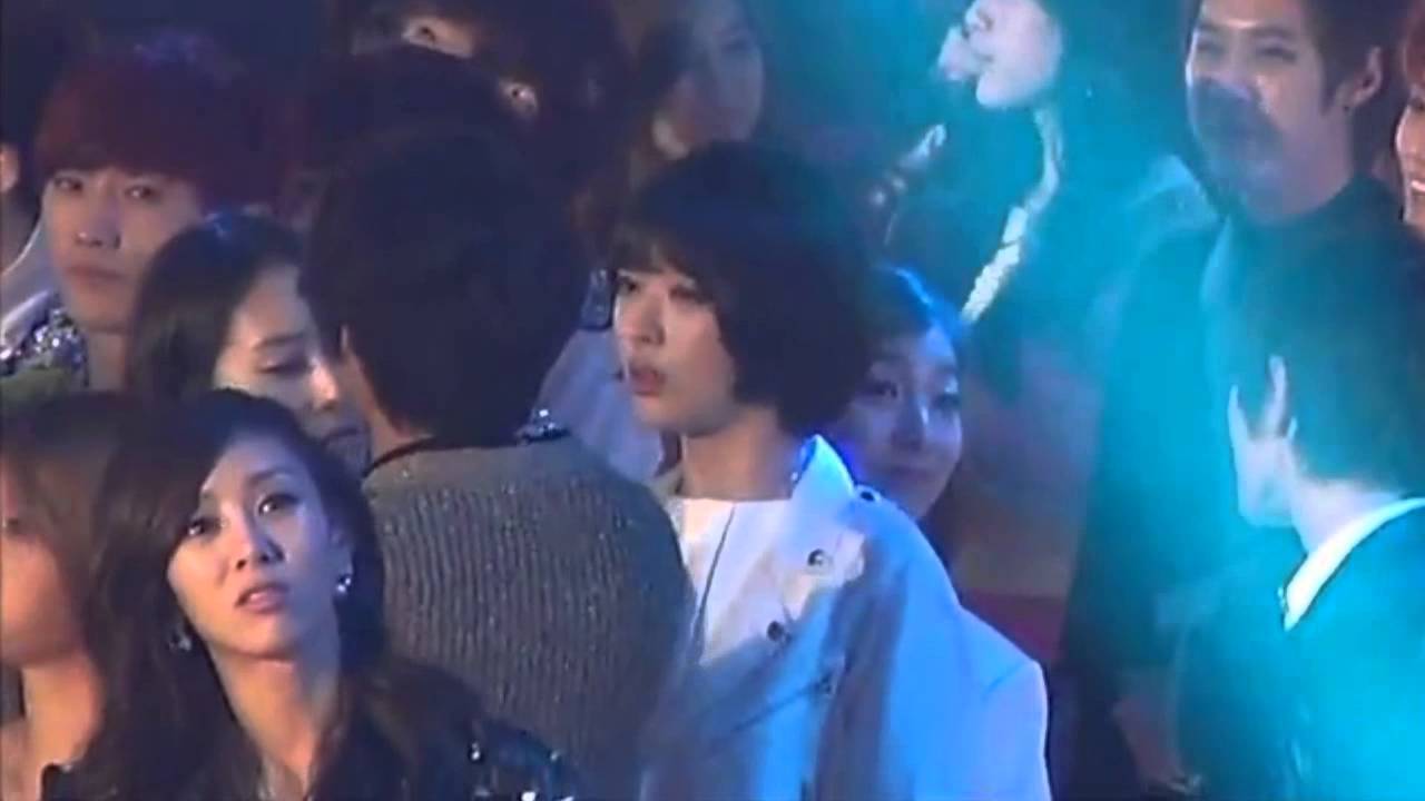 MinSul (Minho + Sulli ) moment - You're my baby