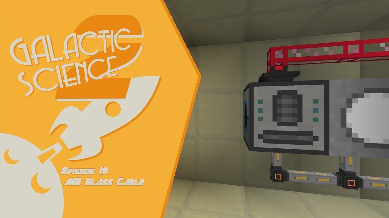Galactic Science 2 #19 - ME glass cable