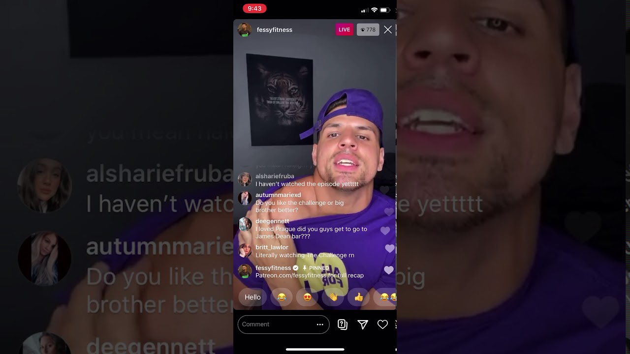 Fessy 7/1 The Challenge Total Madness Recap