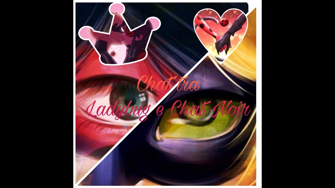|MIRACULOUS| Chat tra Ladybug e Chat Noir❤️💜