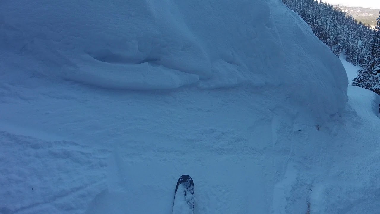 Trestle black run at winterpark