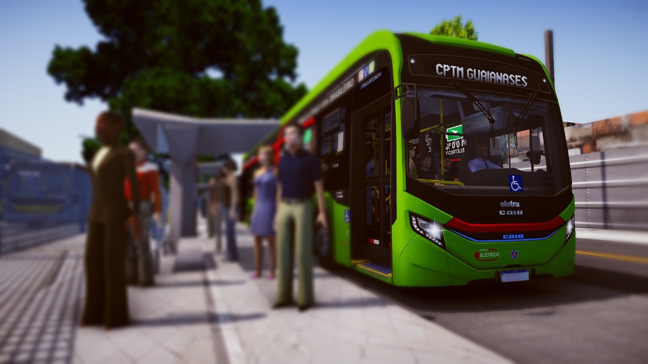 A ZONA LESTE CRESCEU! 🚀 CONFIRA A NOVA LINHA DO MAPA GUAIANASES | PROTON BUS SIMULATOR
