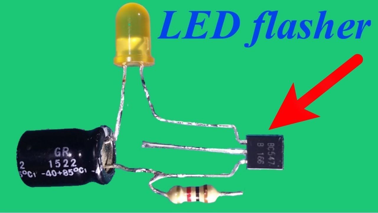 Super Effect Led flasher - make easy