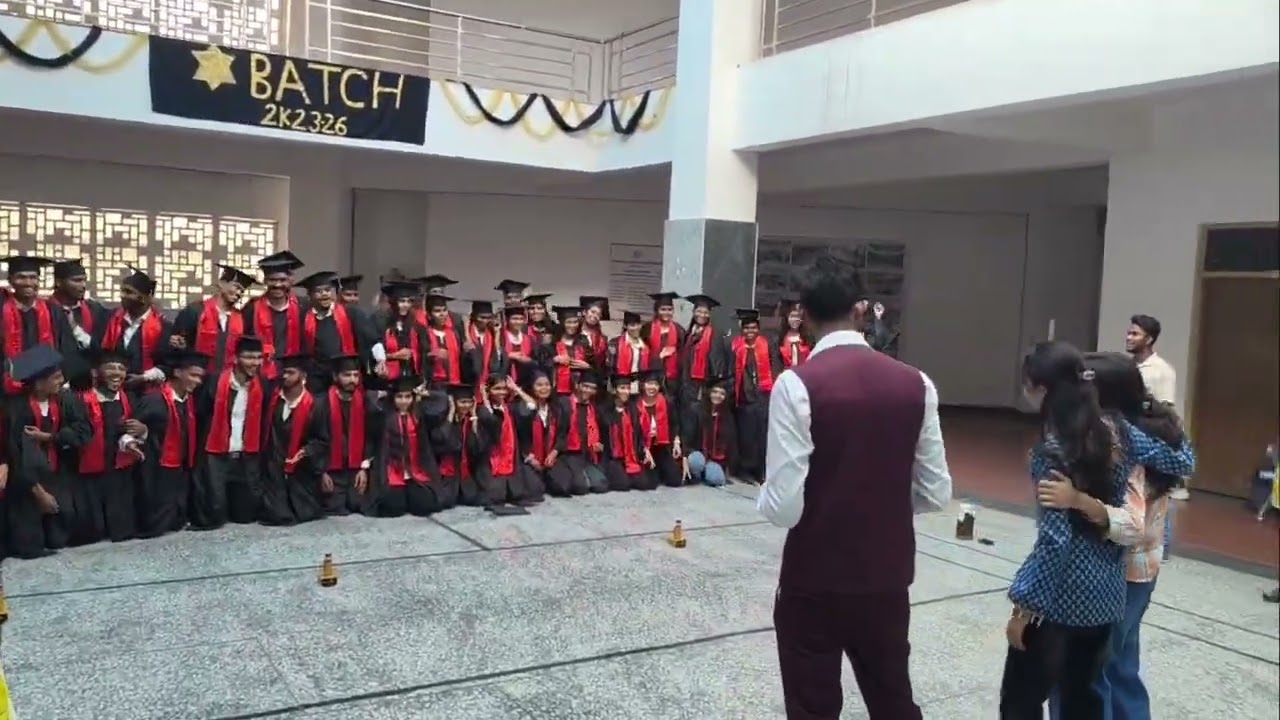 Graduation ceremony csvtu 