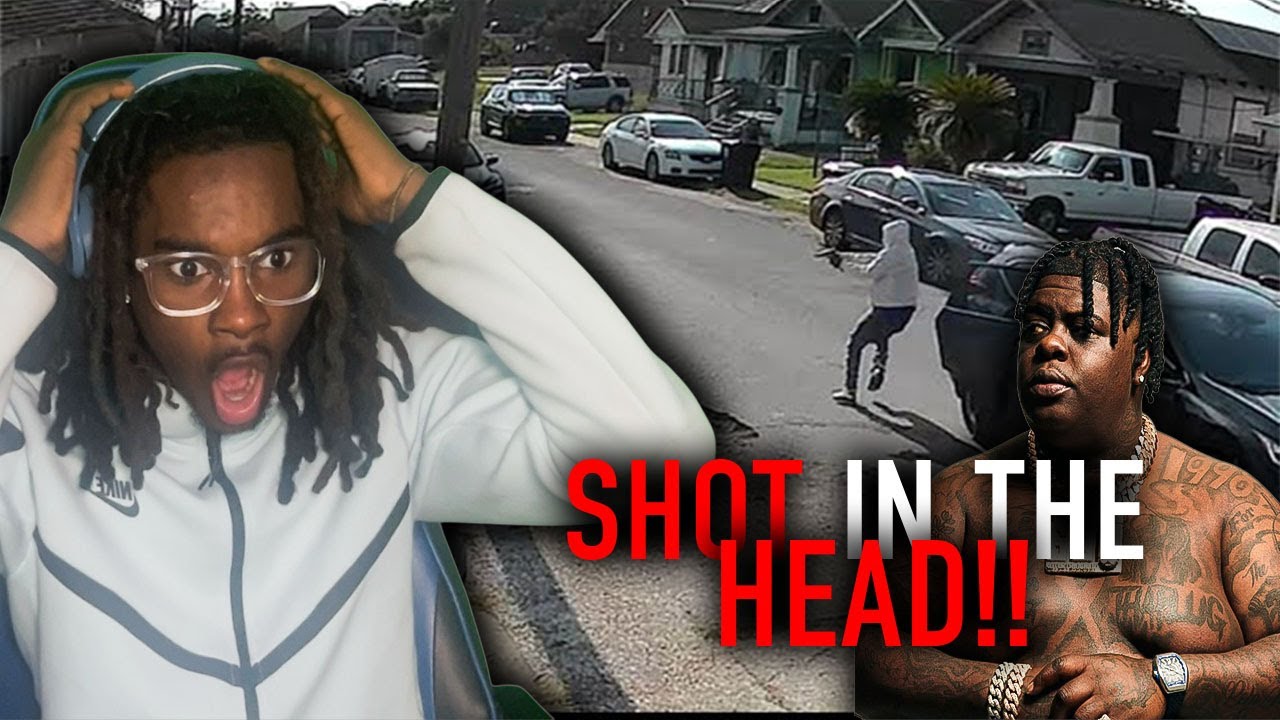 BIG X THE PLUG HOMIE GOT SH0T IN THE HEAD ON CAMERA & THIS HAPPENED