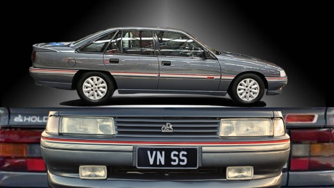 Holden VN SS | The Power and the Passion | Aussie V8 Legend