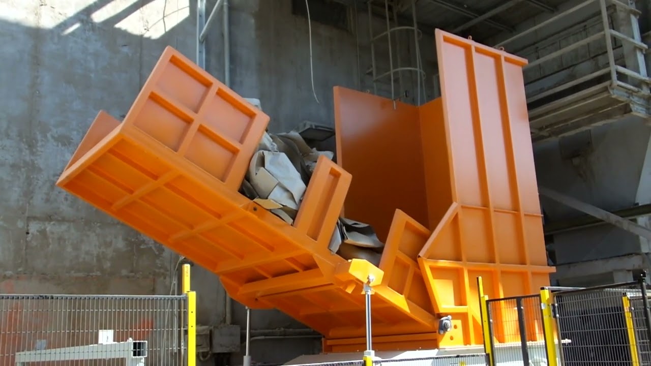 TRITURATORE PER LEGNO/ CARTA/CARTONE // WOOD/PAPER/CARDBOARD SHREDDER