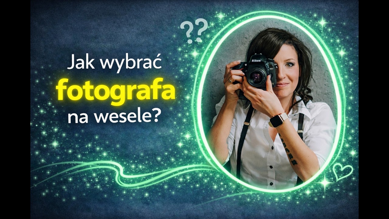 Na co zwrócić uwagę przy wyborze fotografa⁉️😎 - o tym opowie Malwina Jackiewicz - fotograf📸