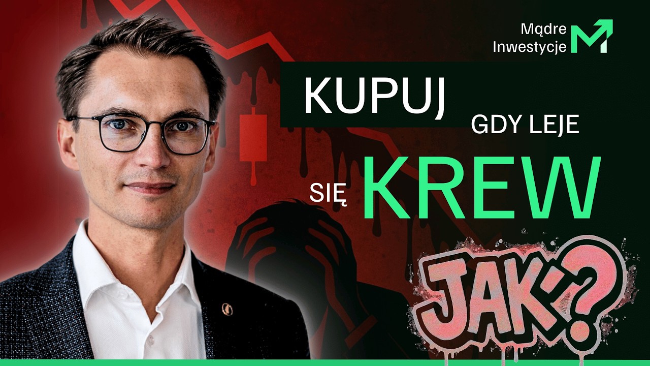 STREFY POPYTU. Jak kupować gdy wszyscy się boją? Strategia stale pokonująca rynek
