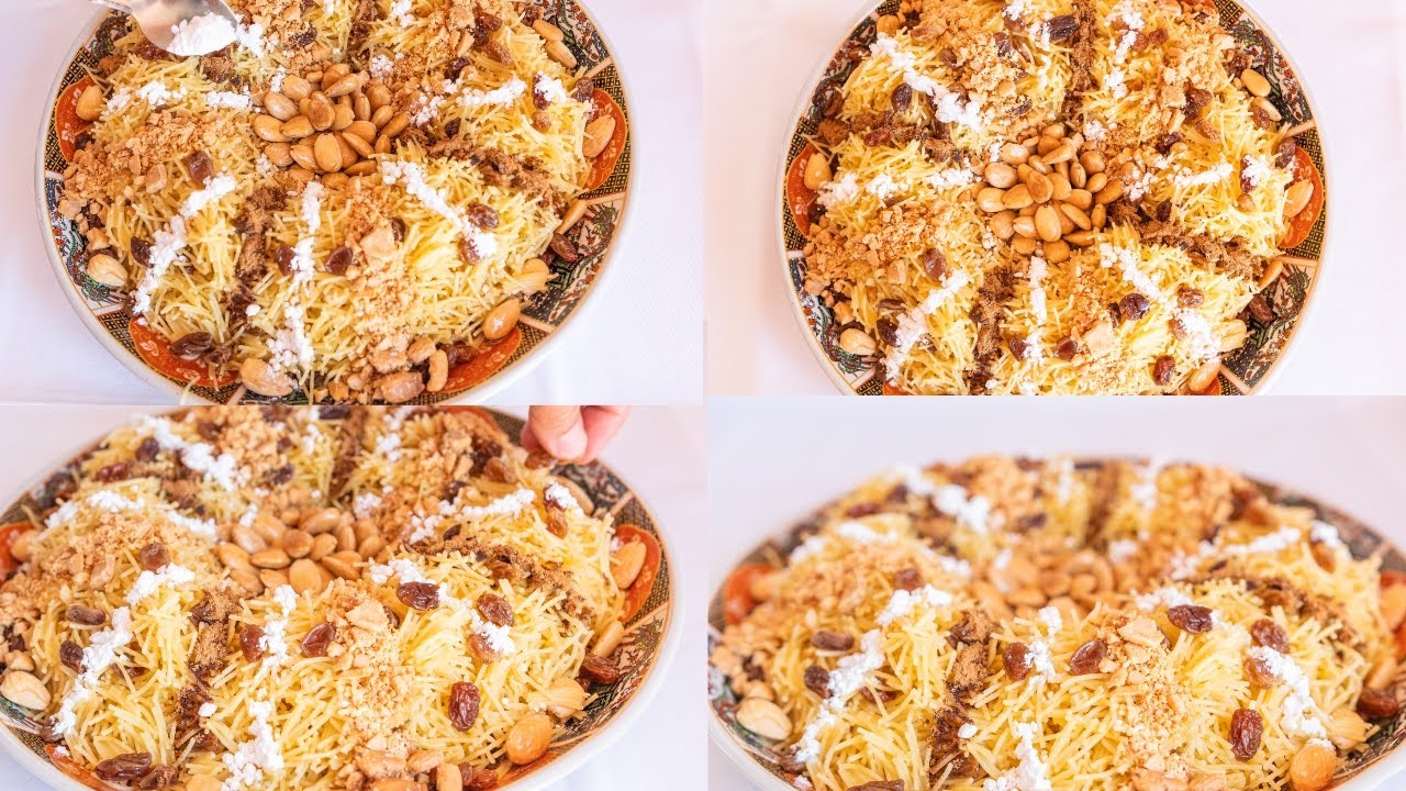 Receta de Seffa ❤️✅ Seffa Marocaine