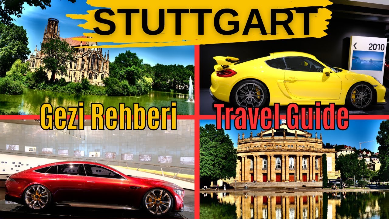 Stuttgart’ta Zaman Yolculuğu: Efsane Otomobiller ve Tarihî Saraylar