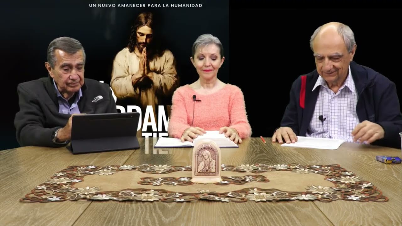 444 | PROGRAMA DIÁLOGOS DIVINOS ⁜ PREDICACIÓN QUE HIZO EL PEQUEÑO REY JESÚS A LOS NIÑOS DE EGIPTO ⁜