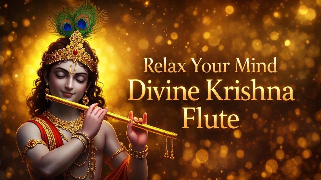 Krishna Flute Music for Deep Relaxation and Calm Mind | The Inner Temple