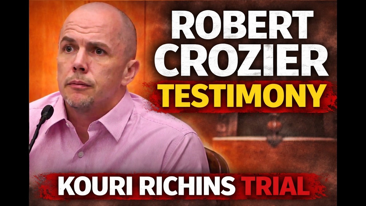 Kouri Richins Trial: Robert Crozier Testimony