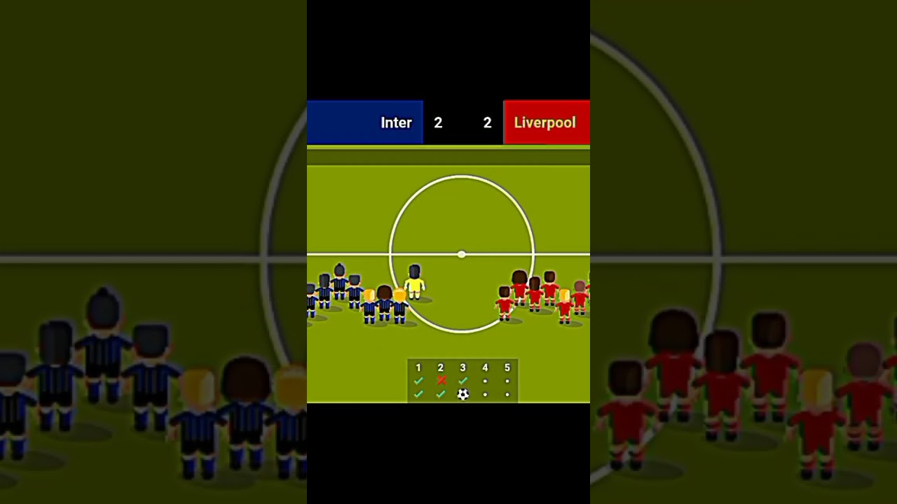 INTER MILAN VS LIVERPOOL (1998 SOCCER CHAMPS)