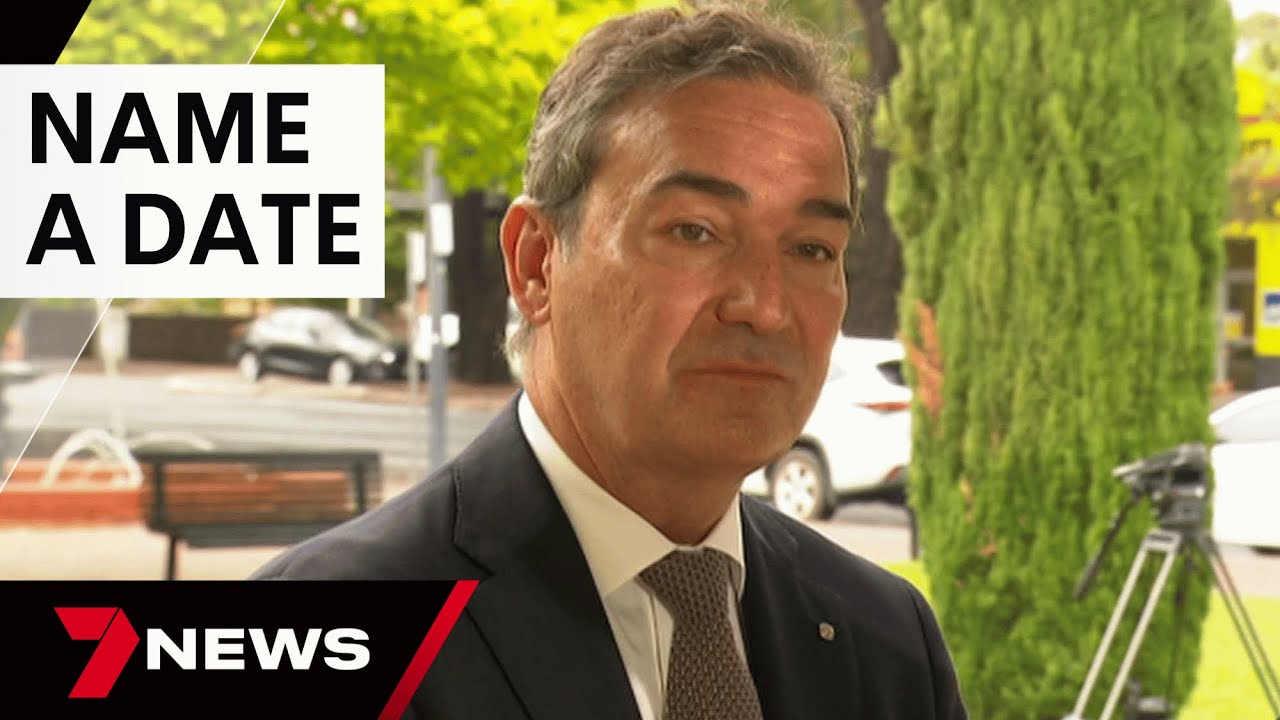 Dunstan by-election: Steven Marshall slammed for not formally resigning | 7 News Australia