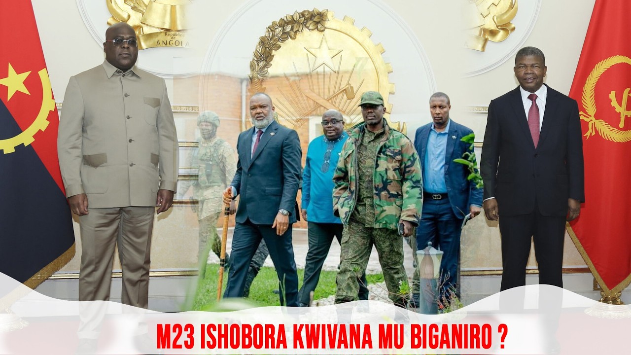 M23 ISHOBORA KWIVANA MU BIGANIRO BYA LUANDA NA NONE?