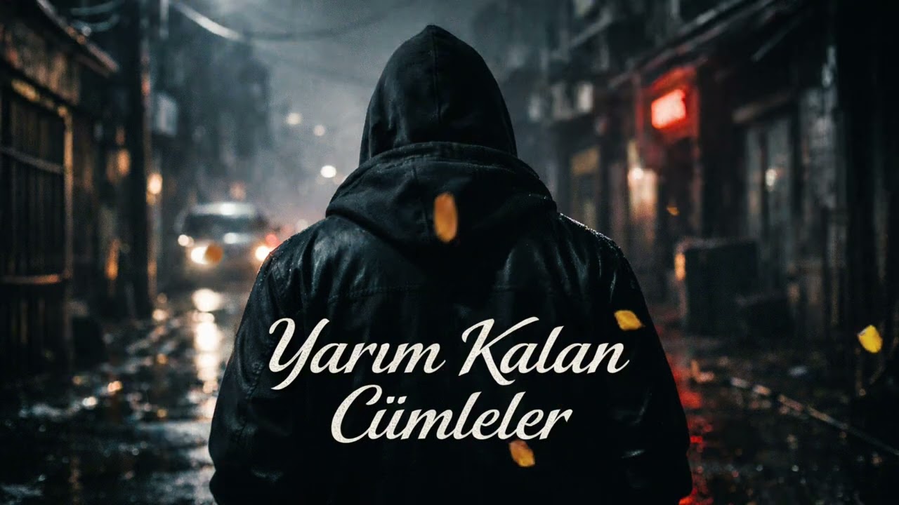 Yarım Kalan Cümleler – Duygusal Rap | Melodik Trap | 2026 Yeni Şarkı