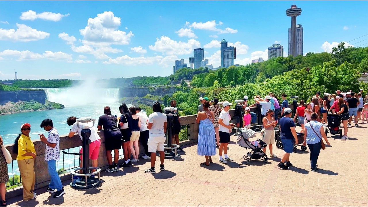 Niagara Falls Canada Summer 2026 Walking Tour 4K