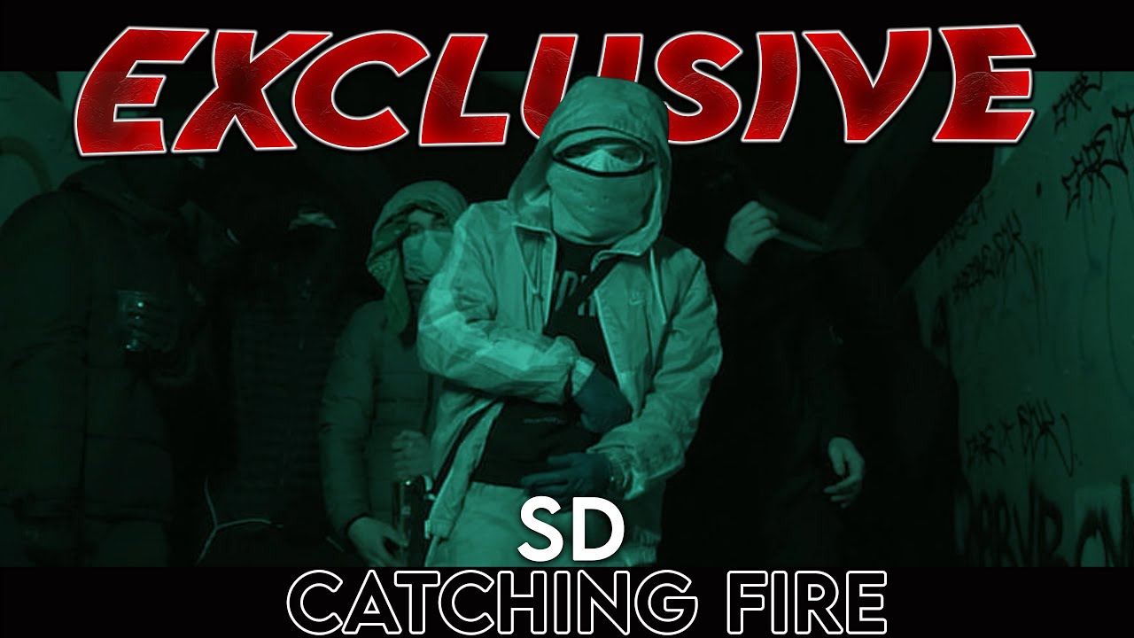 #PA SD - Catching Fire (Official Music Video) [4K]