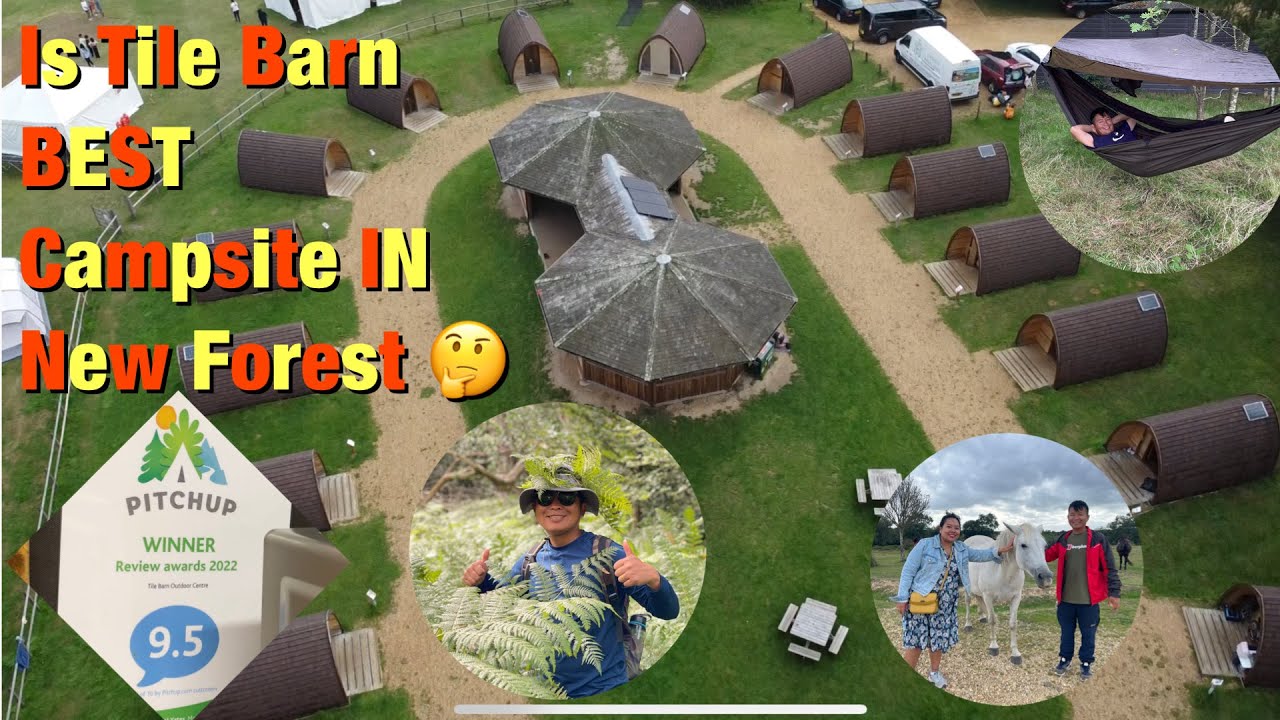 Tile Barn Outdoor |  Brockenhurst | Camping in New Forest