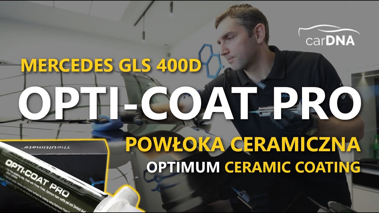 OPTI-COAT PRO - Aplikacja powłoki ceramicznej | CARDNA