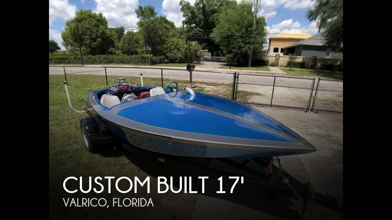 [UNAVAILABLE] Used 1978 Custom Built STEVENS Boat V-Drive 17 Drag Boat in Valrico, Florida