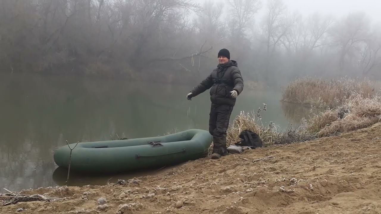РЫБАЛКА В ТУМАН НА ПОПЛАВОК.ЛОВЛЯ РЫБЫ В ДЕКАБРЕ.РЫБАЛКА КАК В СКАЗКЕ.