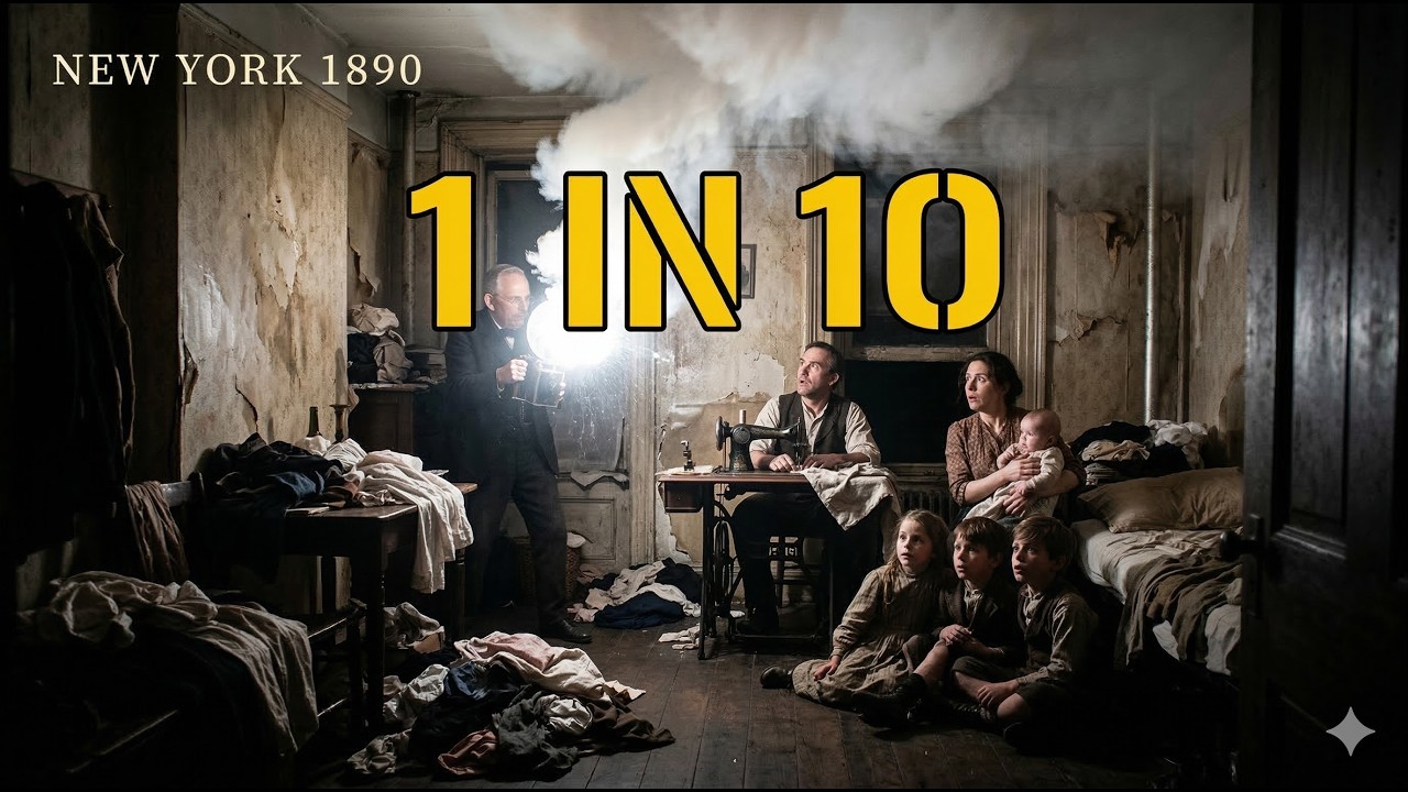New York 1890: They Sewed Your Suits in Rooms With No Windows