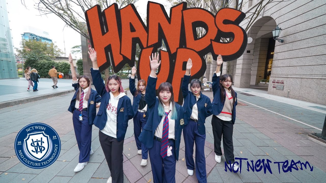 [JPOP IN PUBLIC] NCT NEW TEAM(NCTWISH)- 'Hands Up' Dance Cover by LanLanland from TAIWAN