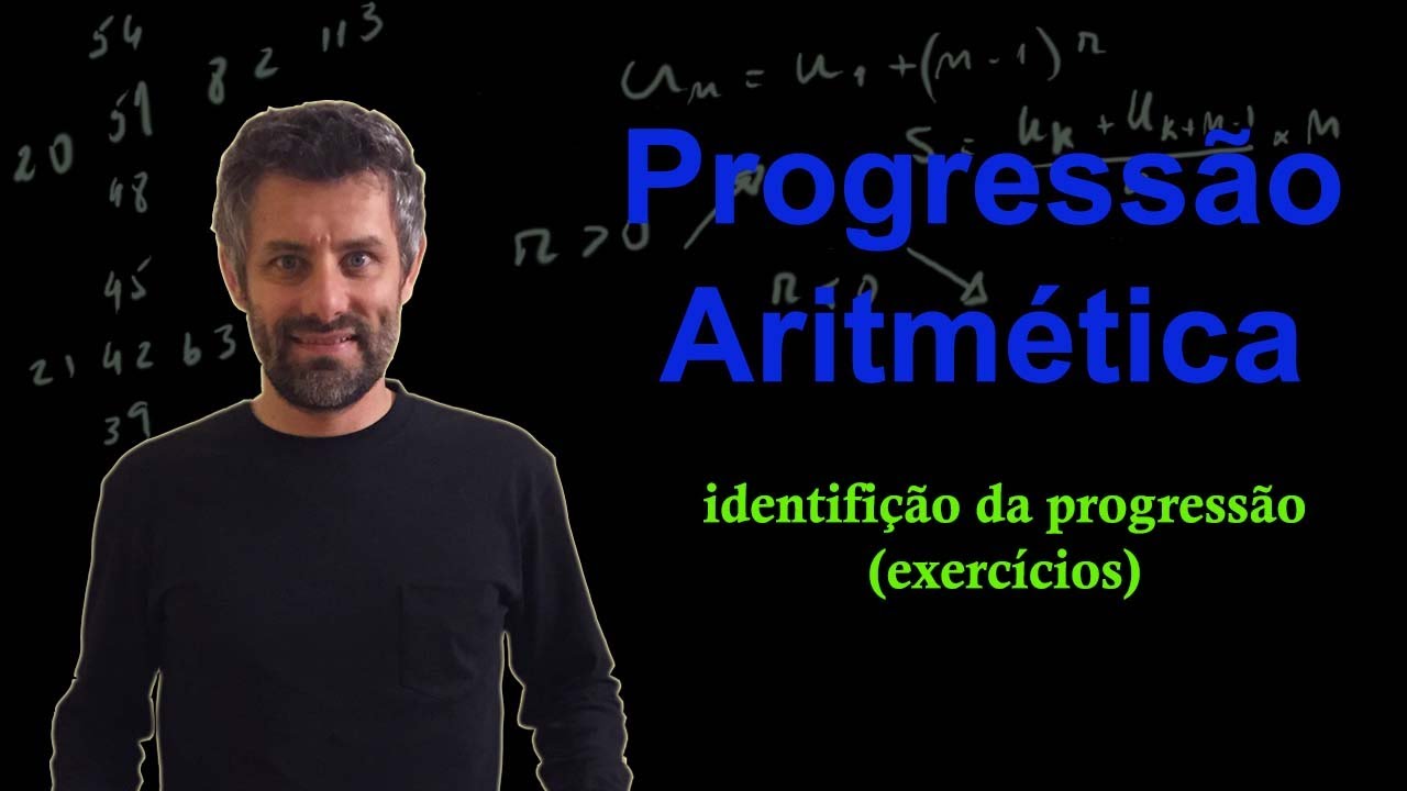 Sucessões - Progressão aritmética - como provar??!!