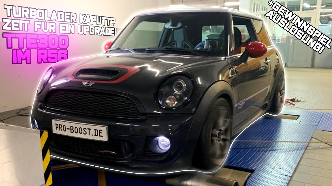 Mini R56 JCW: Hält der originale Prince-Motor mit TTE300? 💥 | Kurioser Lambda-Fehler aufgdeckt