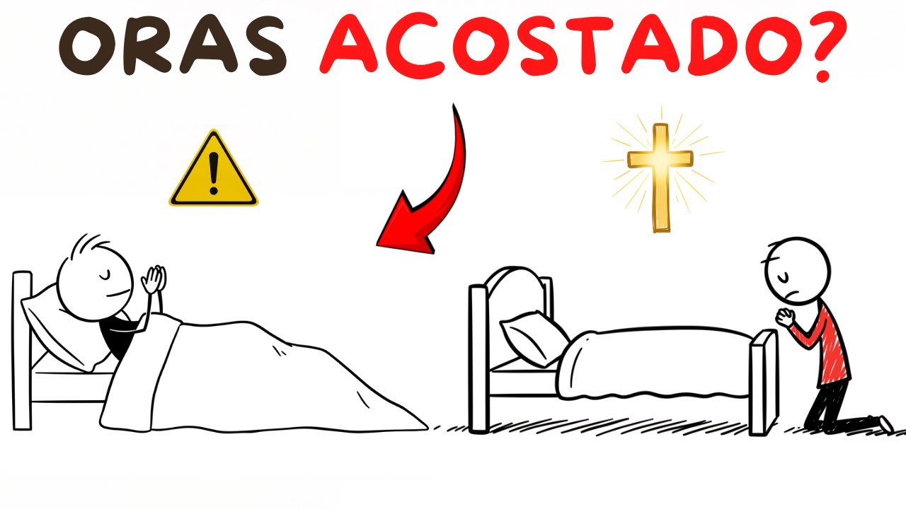 ¿Oras Acostado? Deja De Hacerlo AHORA, Antes De Que Sea Tarde