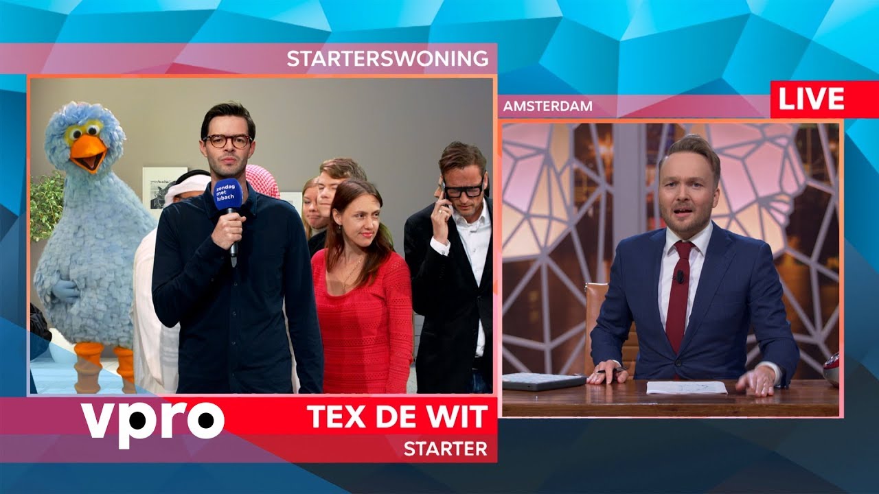 Starters op de woningmarkt - Zondag met Lubach (S09)