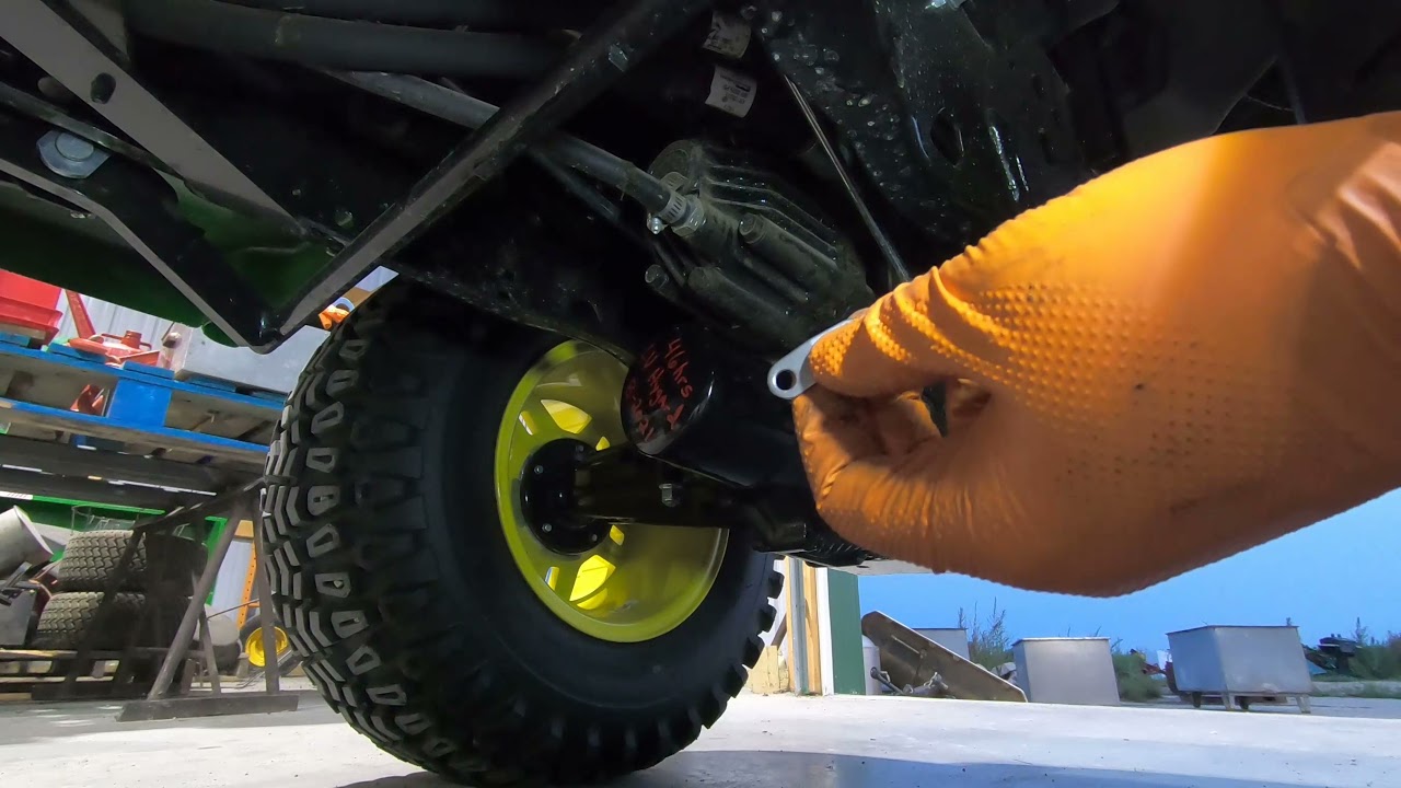 Передний вал оси John Deere X758 X738 для снегоочистителя