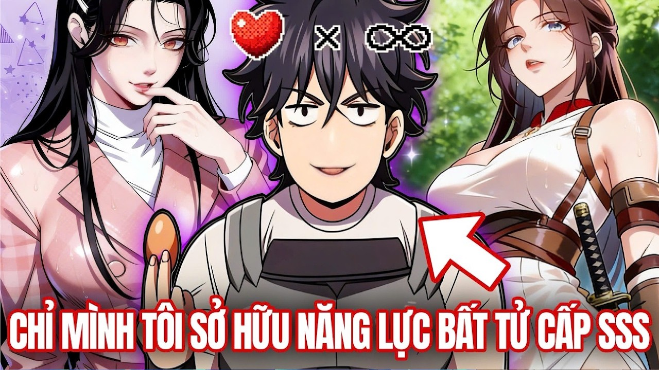 Sở Hữu Sức Mạnh SSS, Tôi Trở Nên Bất Tử | Review Manhwa