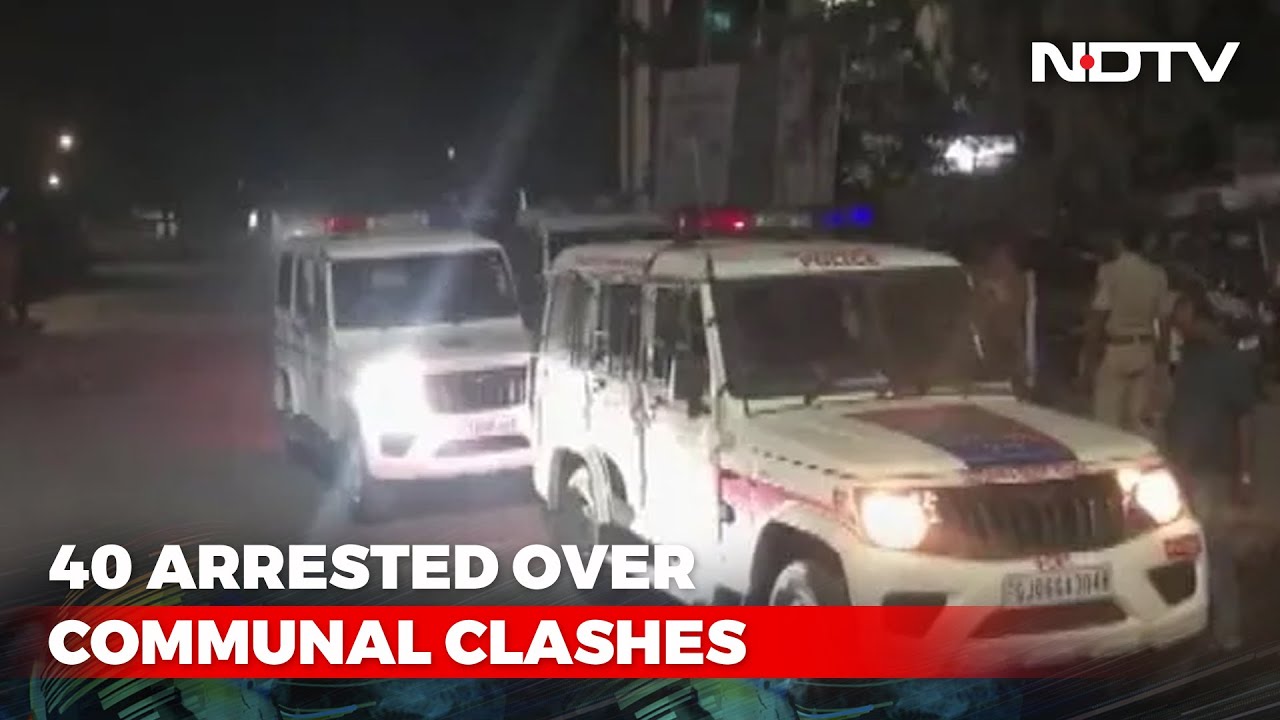 40 Arrested After Communal Clash In Gujarat's Vadodara: Police