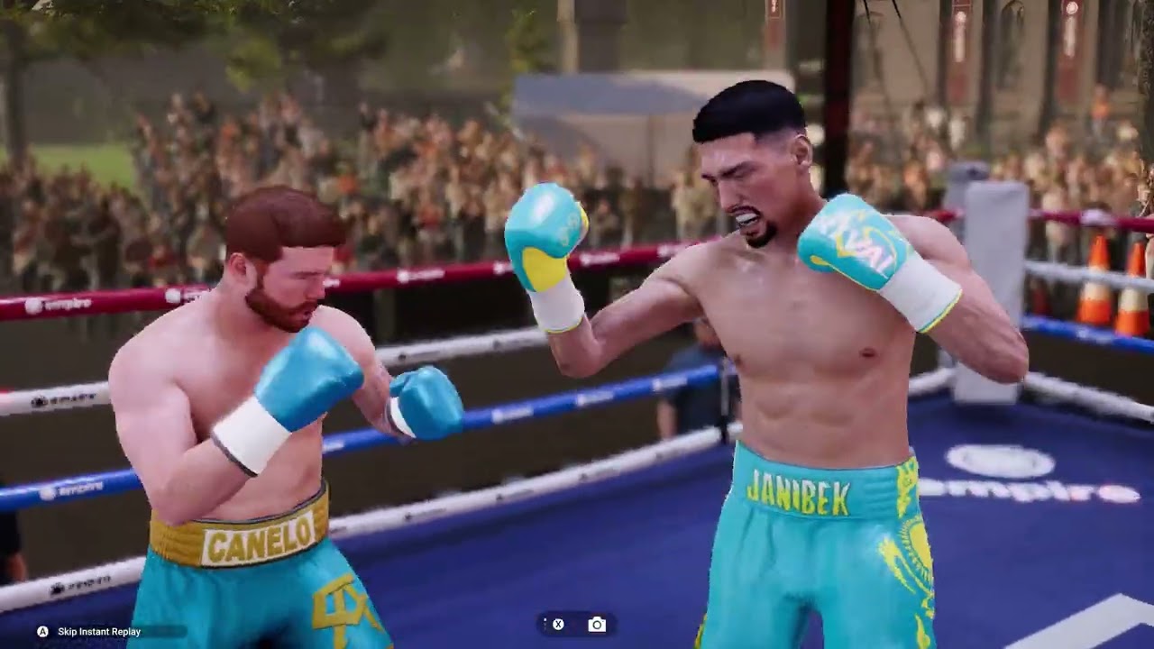Canelo Alvarez vs Janibek Alimkhanuly - Undisputed