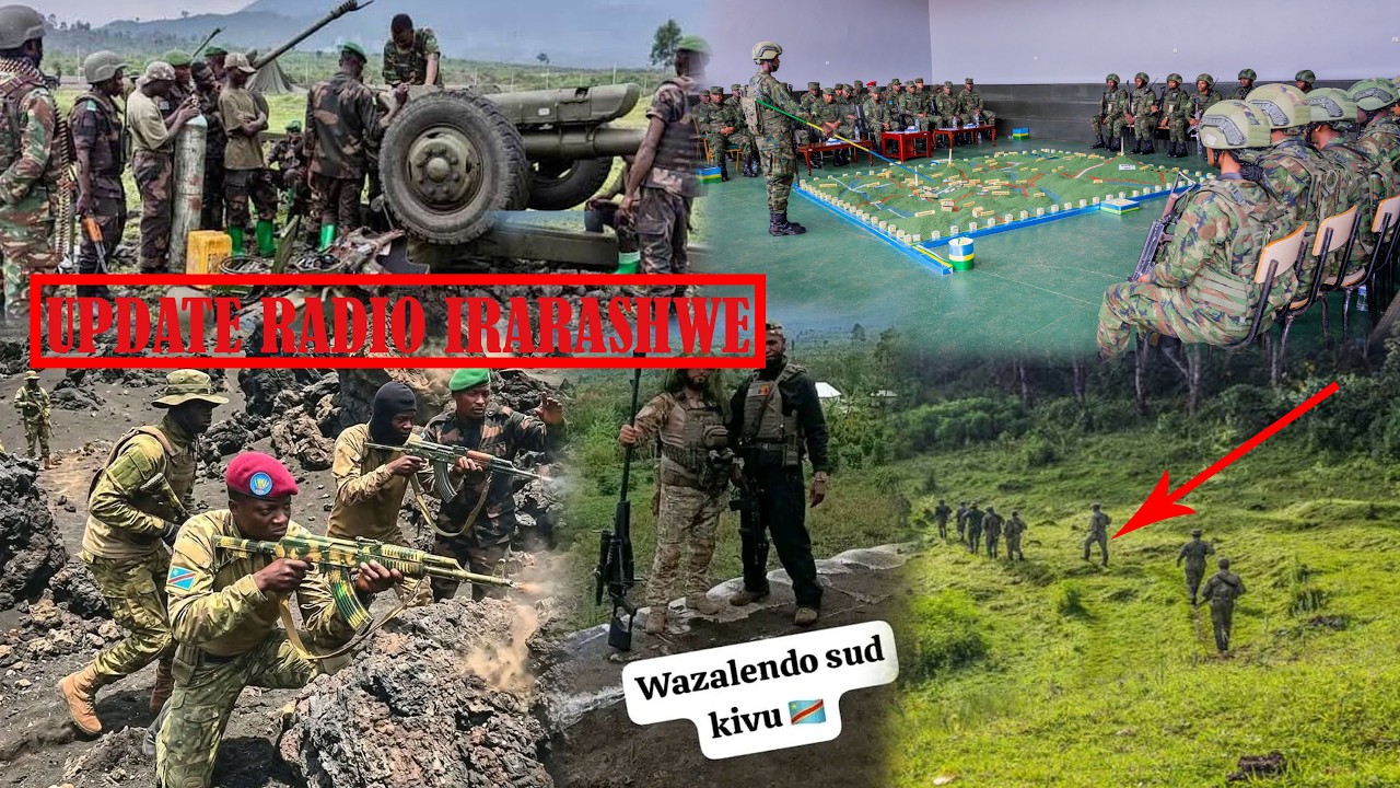 RADIO IRARASHWE NONAHA| IBYA FARDC IRIKWIVUGA KUBA MURI 20KM NA GOMA DORE UKO BIMEZ| UVIRA IKIGO