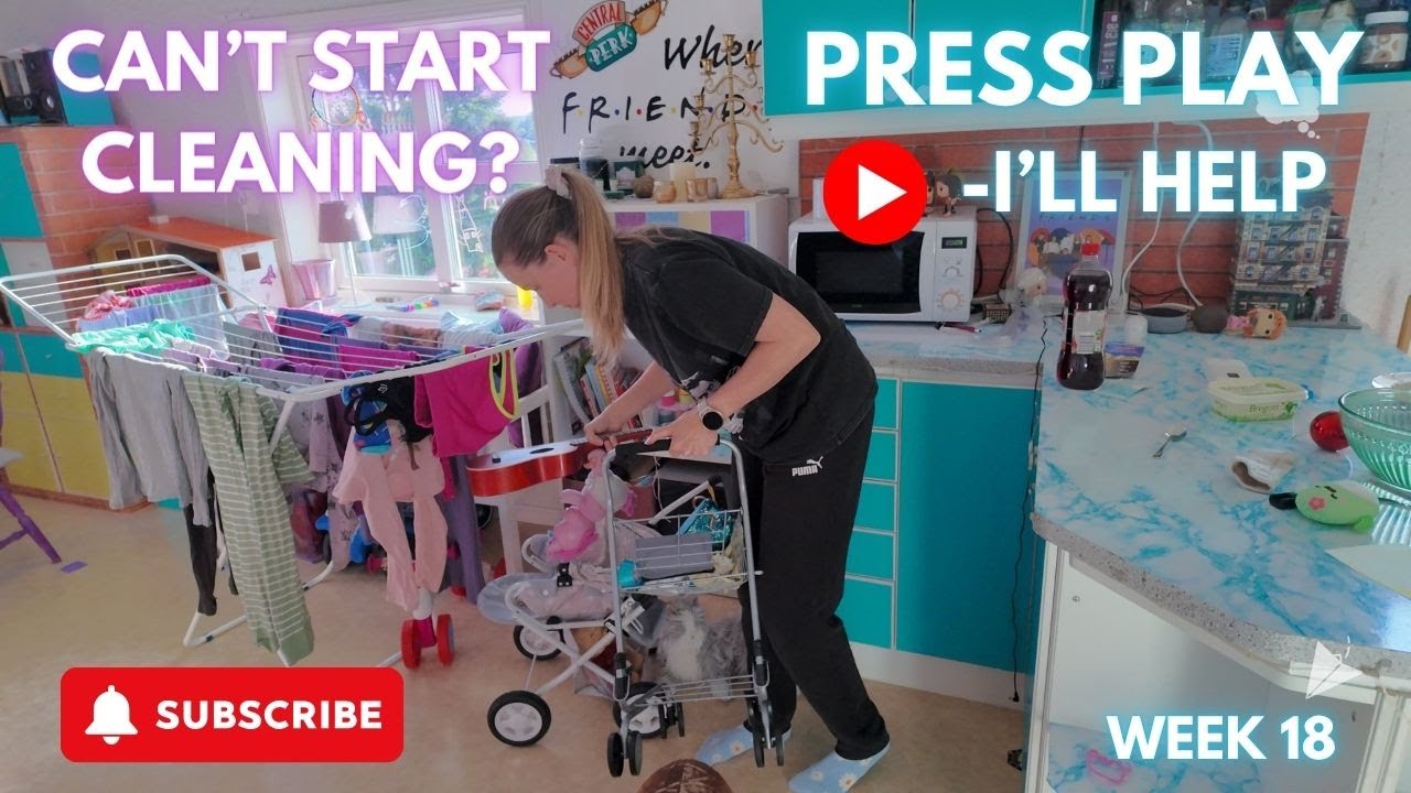 🧼 Clean Your Room With Me | 30 Min Real-Time Body Doubling Clean With Me for ADHD & Autism