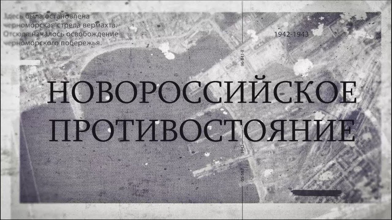 Новороссийское противостояние 1942–1943 гг
