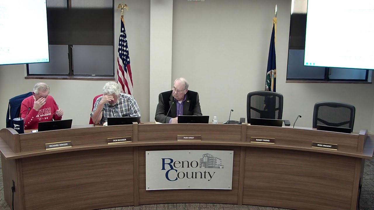 Reno County Board of County Commissioners 01.20.26